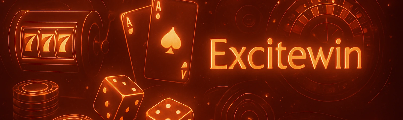 Excitewin Casino Willkommensbonus 100% bis 200 Euro